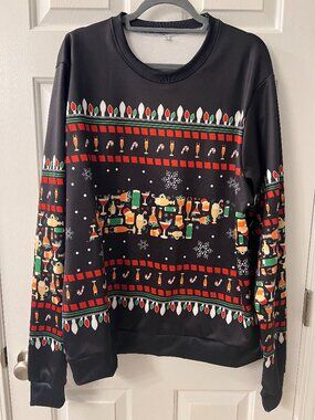 Tennessee Whiskey Holiday Sweater